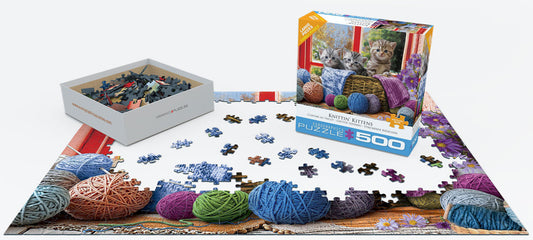 Eurographics Puzzle 500pc