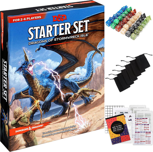 D&D Dragons of Stormwreck Isle