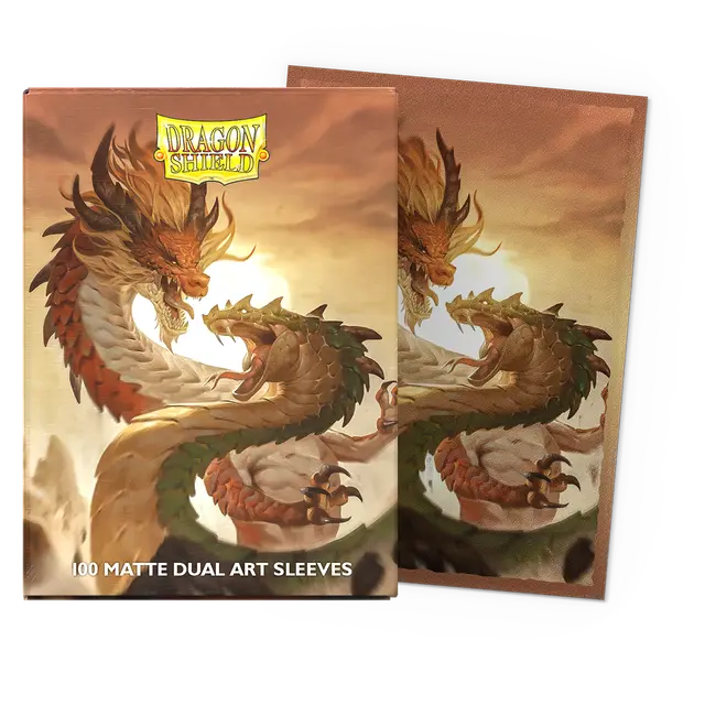 Dragon Shield Dual Matte Wood Snake 2025