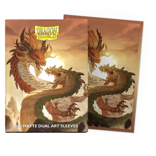 Dragon Shield Dual Matte Wood Snake 2025