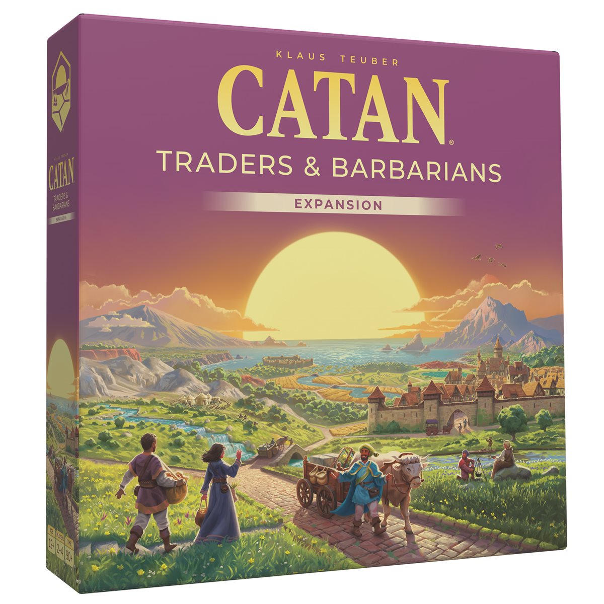 Catan 6th Edition - Traders and Barbarians