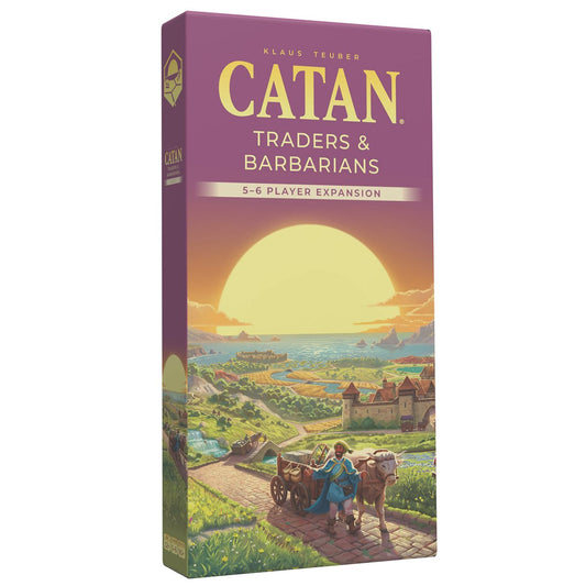 Catan 6th Edition - Traders & Barbarians 5-6