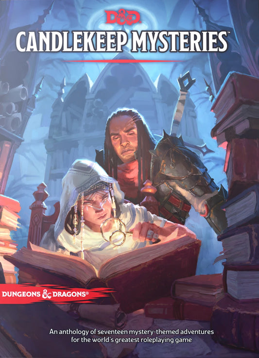 D&D Candlekeep Mysteries
