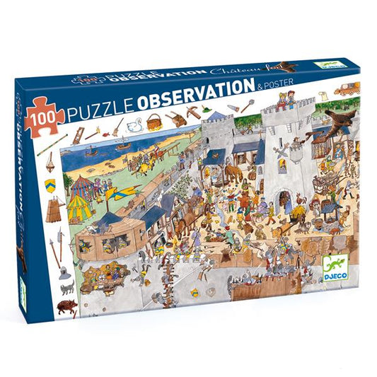 Assorted Observation Puzzles