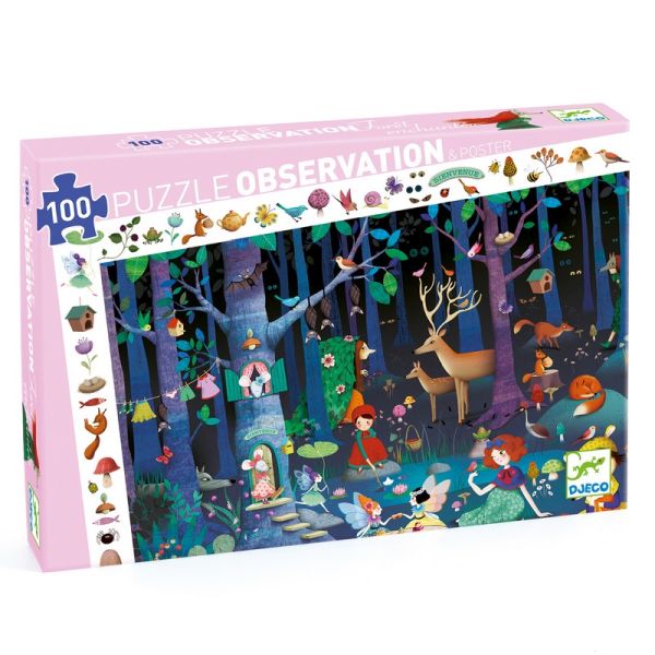 Assorted Observation Puzzles