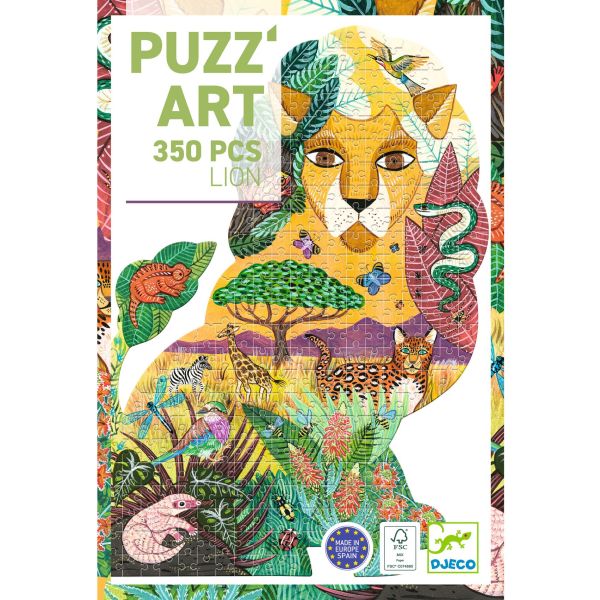Assorted Puzz'Art Puzzles