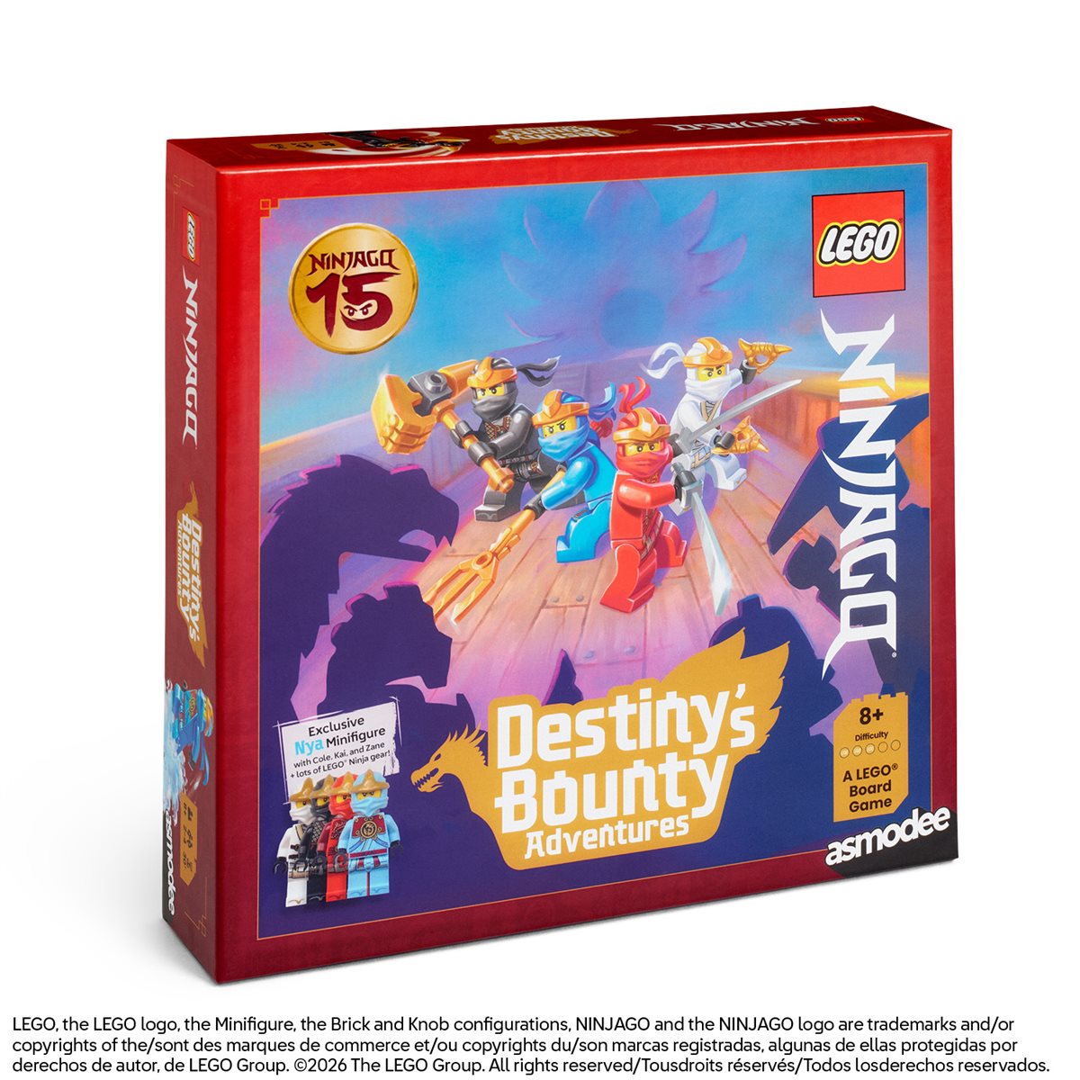 Ninjago - Destiny's Bounty Adventures