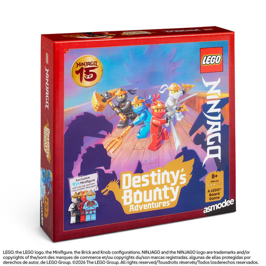 Ninjago - Destiny's Bounty Adventures