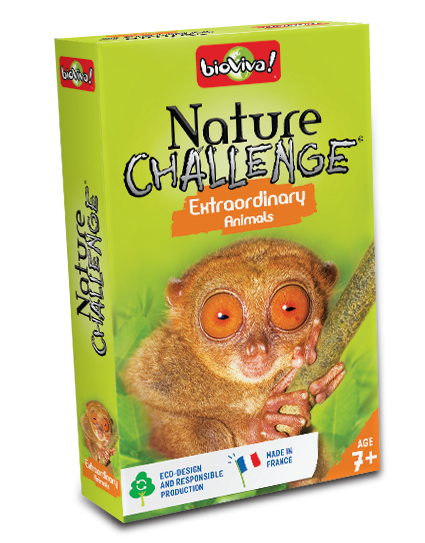 Nature Challenge / Extraordinary Animals + collector