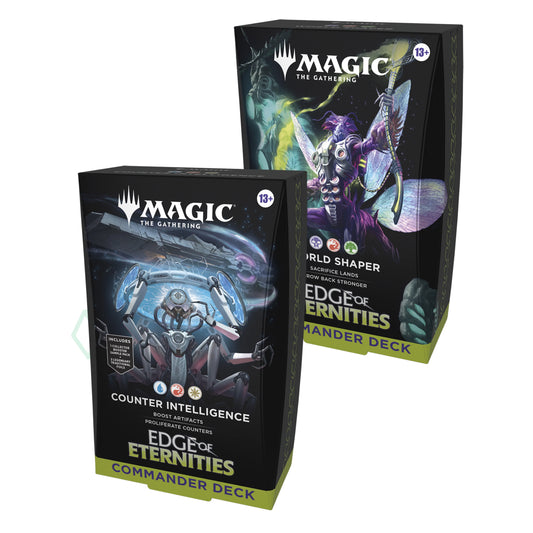 Magic Edge Of Eternities Commander Decks