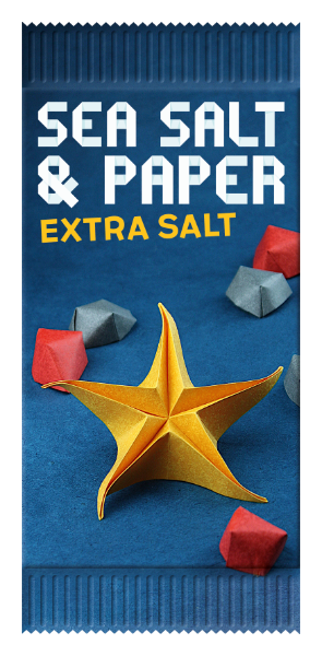 Sea, Salt, & Paper: More Salt