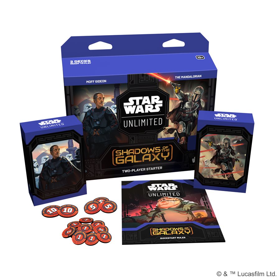 Star Wars Unlimited Shadows of the Galaxy