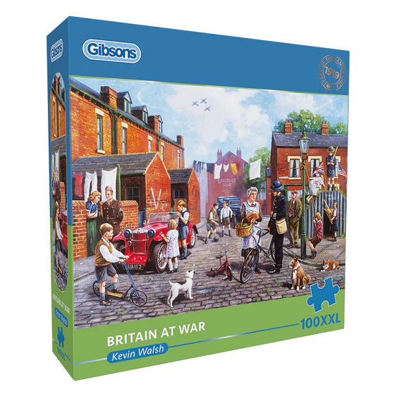 Gibson Puzzle 100 XLL Pieces