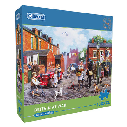 Gibson Puzzle 100 XLL Pieces
