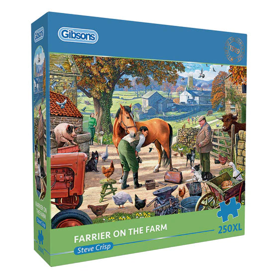 Gibson Puzzle 250 XL Pieces