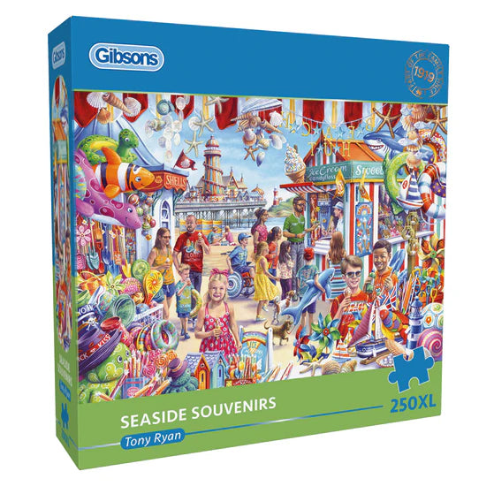 Gibson Puzzle 250 XL Pieces