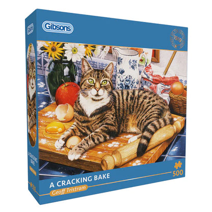 Gibson Puzzle 100 XLL Pieces