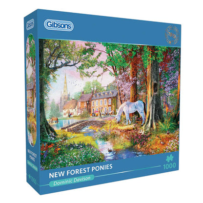 Gibson Puzzle 1000 Pieces