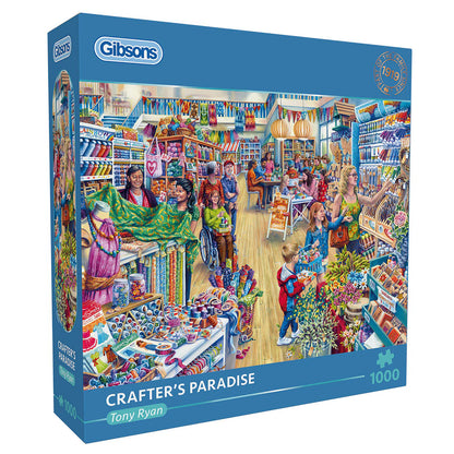 Gibson Puzzle 250 XL Pieces