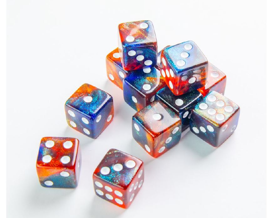 Galaxy Dice 12D6