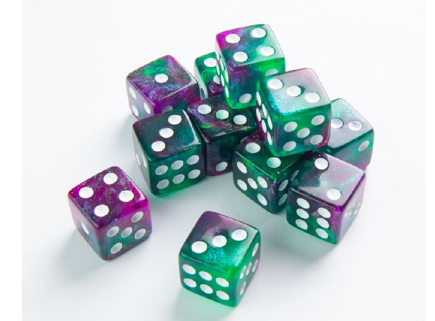 Galaxy Dice 12D6
