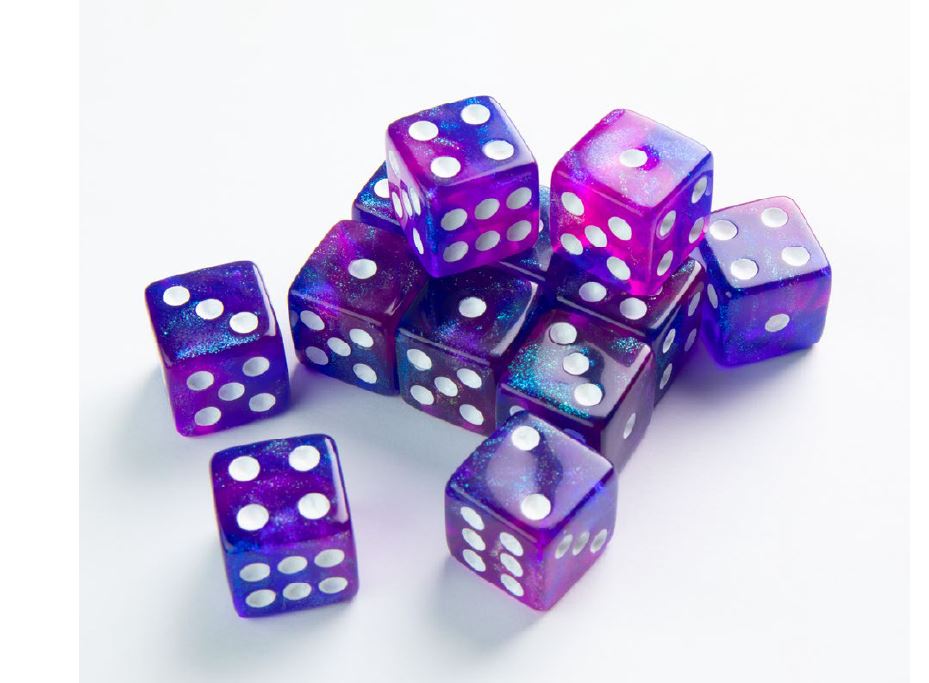 Galaxy Dice 12D6