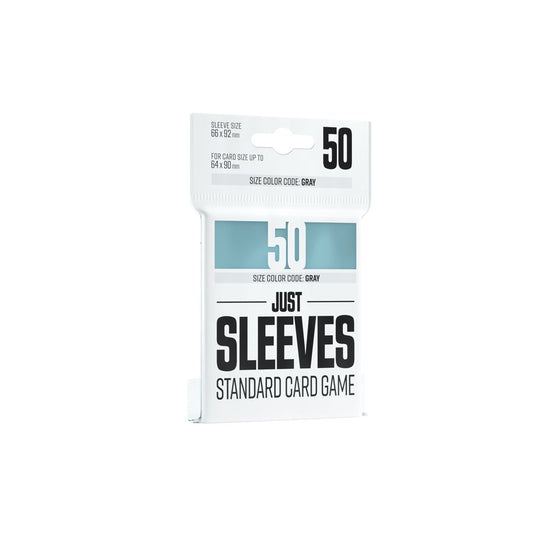 Just Sleeves Cear Sleeves