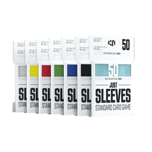 Just Sleeves Assorted Colours