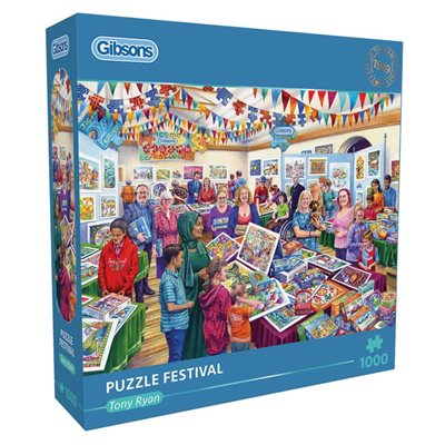 Gibson Puzzle 1000 Pieces