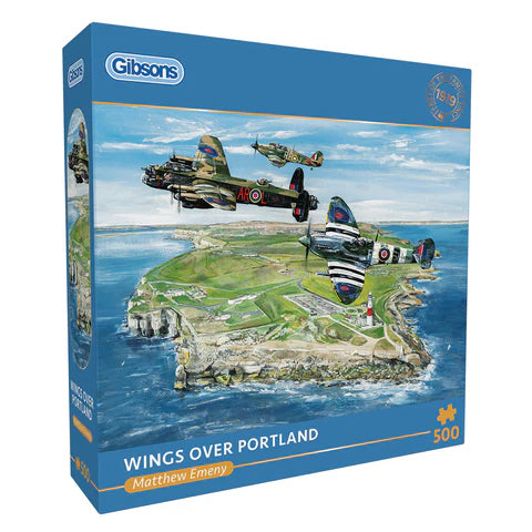 Gibson Puzzle 500 Pieces