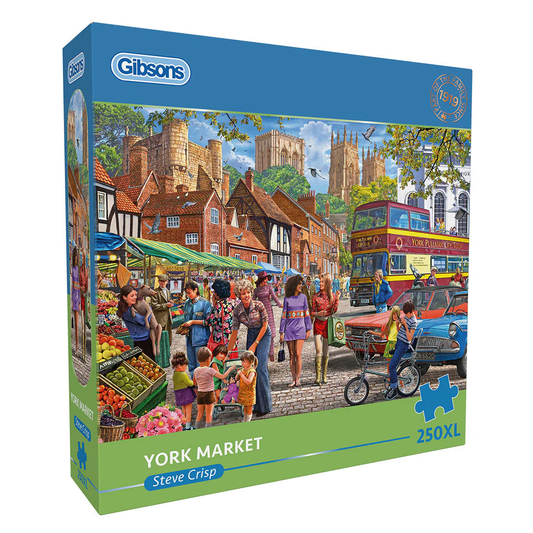 Gibson Puzzle 250 XL Pieces