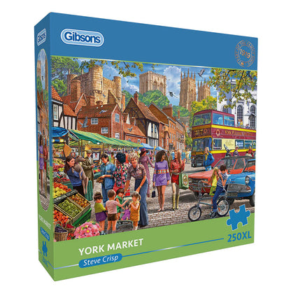 Gibson Puzzle 250 XL Pieces
