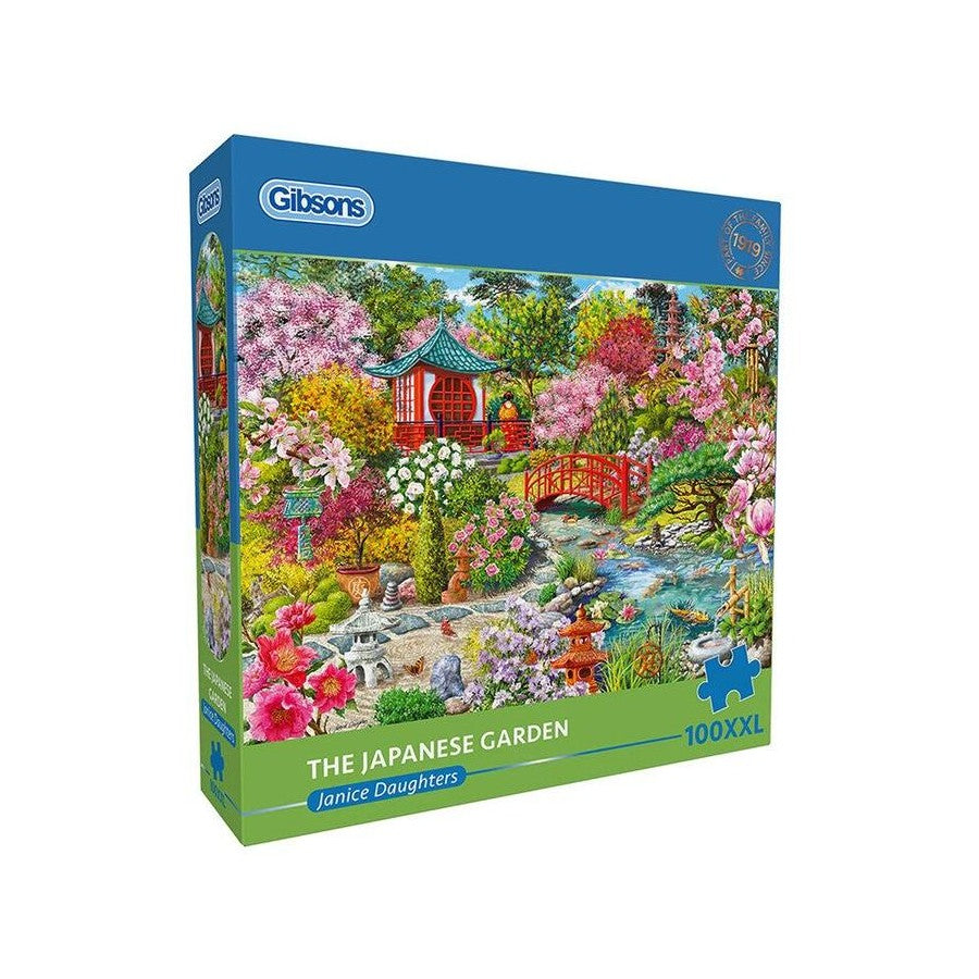 Gibson Puzzle 100 XLL Pieces