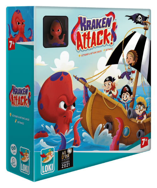 Kraken Attack