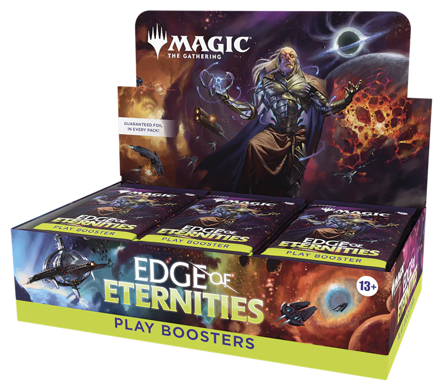 Magic Edge Of Eternities Play Boosters