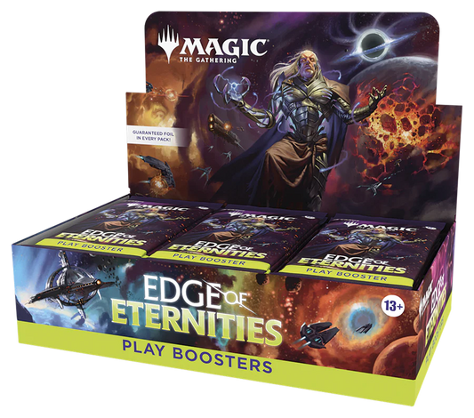 Magic Edge Of Eternities Play Boosters