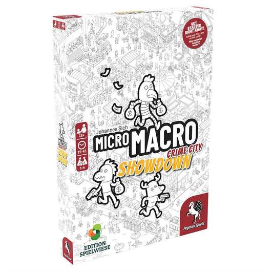 MicroMacro - Crime City - Showdown