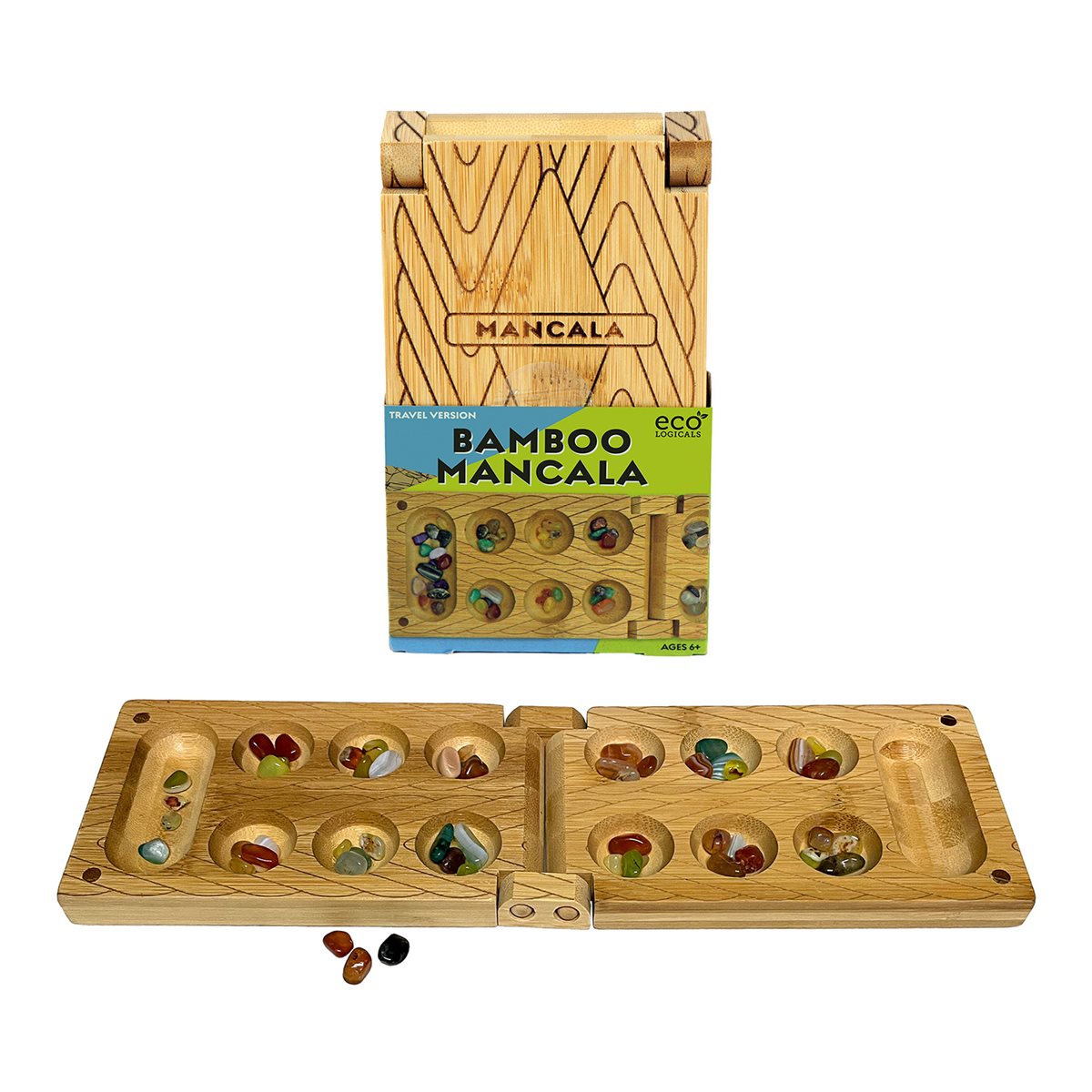 Bamboo Mancala