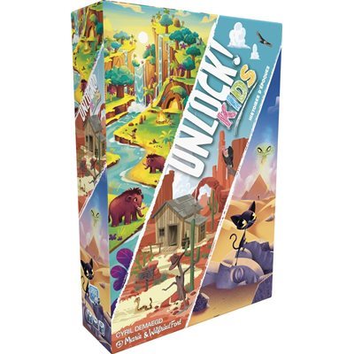 Unlock! Kids Stories from the Past