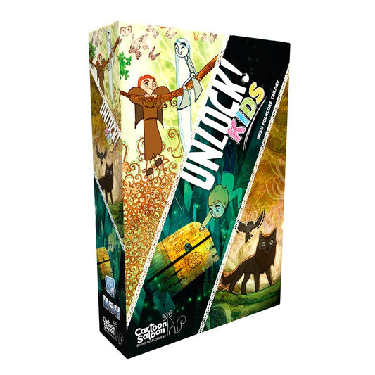 Unlock! Kids Irish Folklore Trilogy