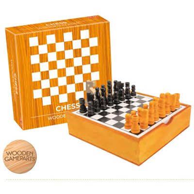 Tactic Wooden Classic - Chess