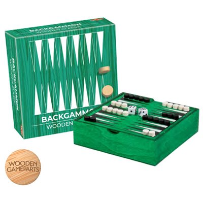 Tactic Wooden Classic - Backgammon