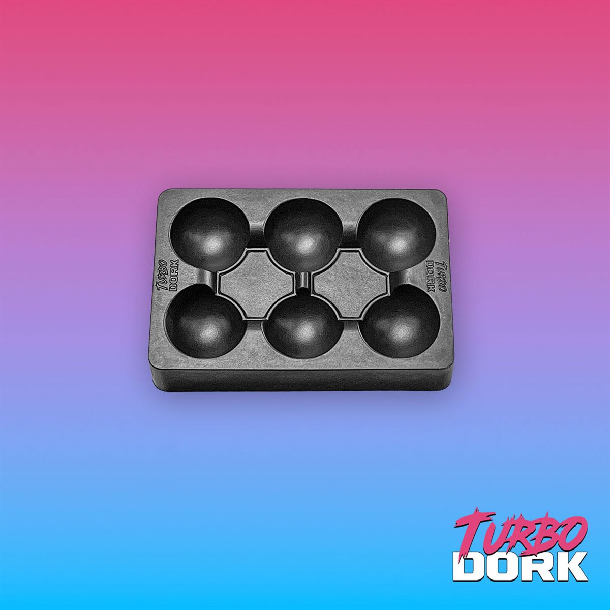 Turbo Dork Silicone Palette