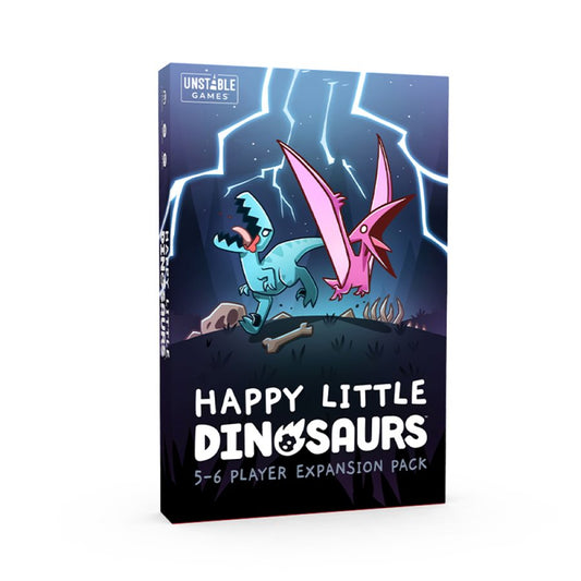 Happy Little Dinosaurs: 5-6 Players