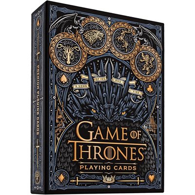 Bicycle Game of Thrones