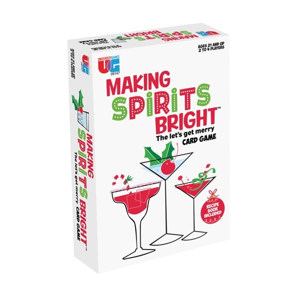 Holiday Games: Making Spirits Bright Card Game