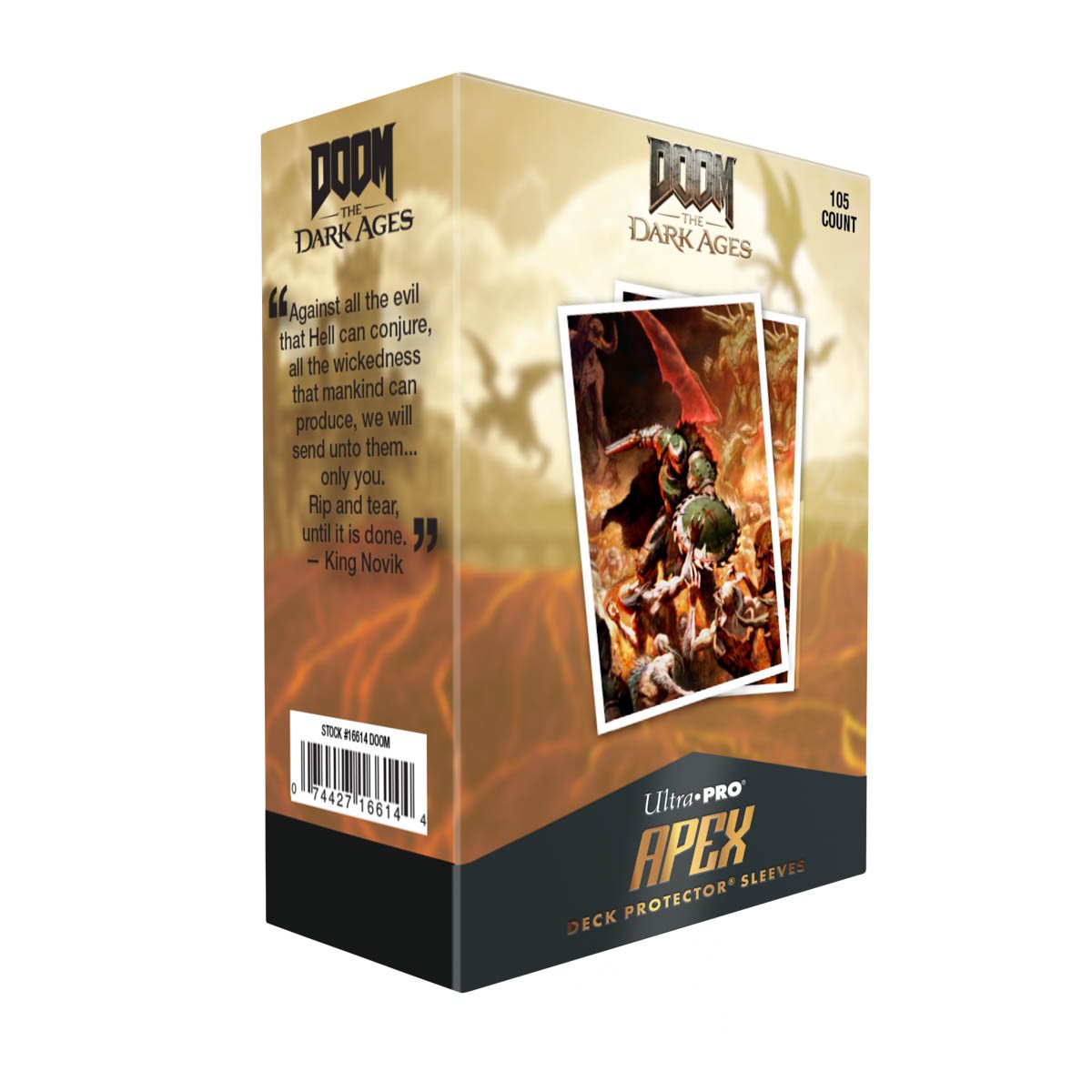 Apex Doom Sleeves