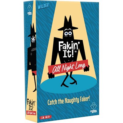 Jackbox's Fakin' It All Night Long