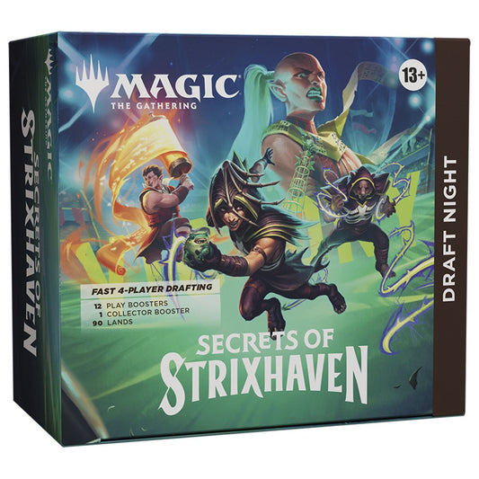 Magic Secrets of Strixhaven Draft Night Kit
