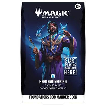 Magic Foundations Commander Decks